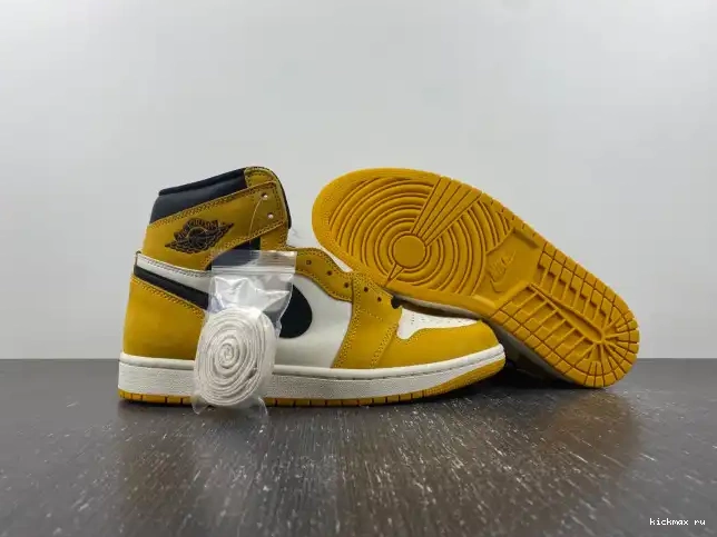 Rep OG Jordan Ochre DZ5485-701 Air 1 High Yellow 0507